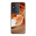 Дизайнерский пластиковый чехол для Itel Vision 3 Plus Каньоны