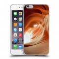 Дизайнерский силиконовый чехол для Iphone 6 Plus/6s Plus Каньоны