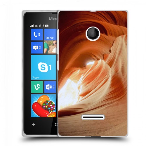 Дизайнерский пластиковый чехол для Microsoft Lumia 435 Каньоны