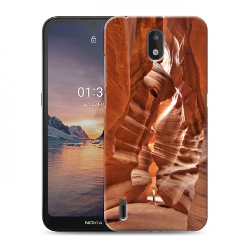 Дизайнерский силиконовый чехол для Nokia 1.3 Каньоны