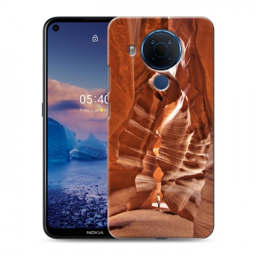 Дизайнерский силиконовый чехол для Nokia 5.4 Каньоны