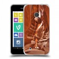 Дизайнерский пластиковый чехол для Nokia Lumia 530 Каньоны