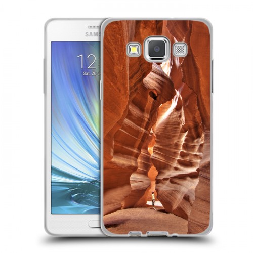 Дизайнерский пластиковый чехол для Samsung Galaxy A5 Каньоны