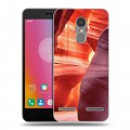 Дизайнерский силиконовый чехол для Lenovo K6 Каньоны