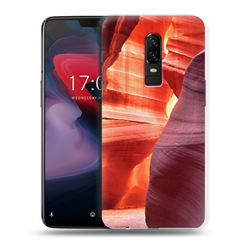 Дизайнерский пластиковый чехол для OnePlus 6 Каньоны