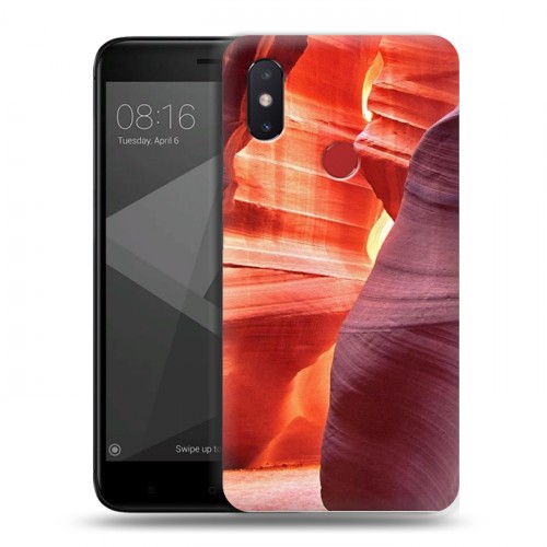 Дизайнерский силиконовый чехол для Xiaomi Mi8 SE Каньоны