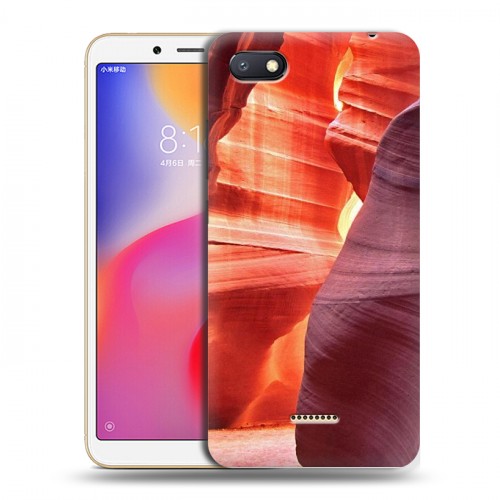 Дизайнерский пластиковый чехол для Xiaomi RedMi 6A Каньоны