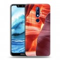 Дизайнерский пластиковый чехол для Nokia 5.1 Plus Каньоны