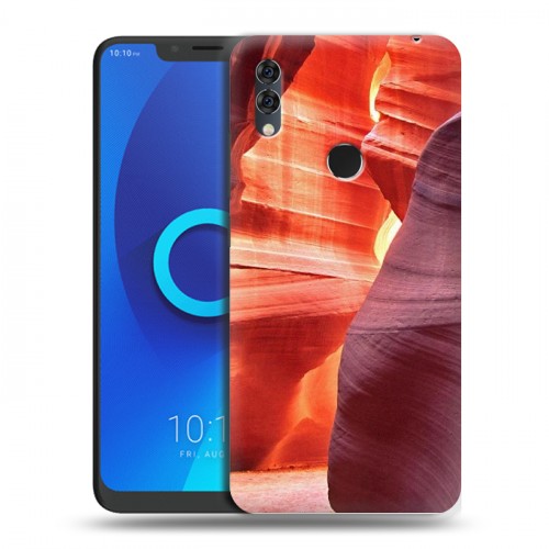 Дизайнерский силиконовый чехол для Alcatel 5V Каньоны