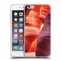 Дизайнерский силиконовый чехол для Iphone 6 Plus/6s Plus Каньоны