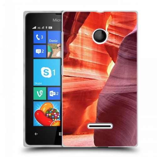 Дизайнерский пластиковый чехол для Microsoft Lumia 435 Каньоны