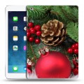 Дизайнерский силиконовый чехол для Ipad (2017) Новогодние шары