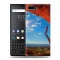 Дизайнерский пластиковый чехол для BlackBerry KEY2 Каньоны