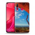 Дизайнерский пластиковый чехол для Huawei Nova 4 Каньоны