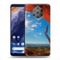 Дизайнерский силиконовый чехол для Nokia 9 PureView Каньоны