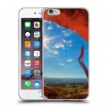 Дизайнерский силиконовый чехол для Iphone 6 Plus/6s Plus Каньоны