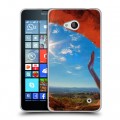 Дизайнерский пластиковый чехол для Microsoft Lumia 640 Каньоны