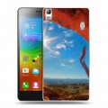 Дизайнерский пластиковый чехол для Lenovo A7000 Каньоны