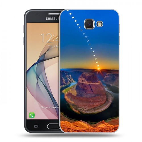Дизайнерский пластиковый чехол для Samsung Galaxy J5 Prime Каньоны