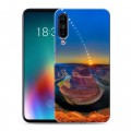 Дизайнерский силиконовый чехол для Meizu 16T Каньоны