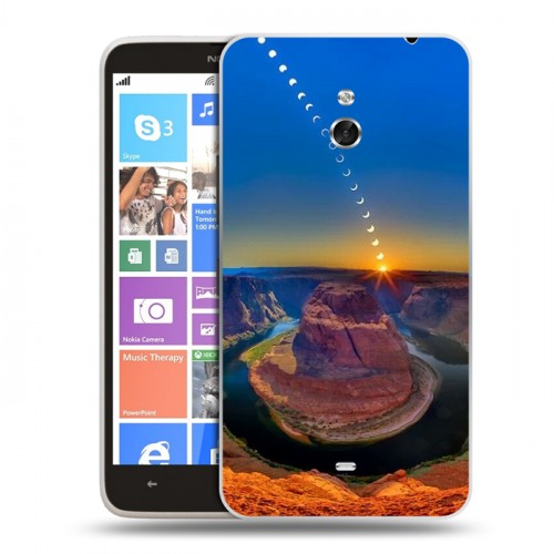 Дизайнерский пластиковый чехол для Nokia Lumia 1320 Каньоны