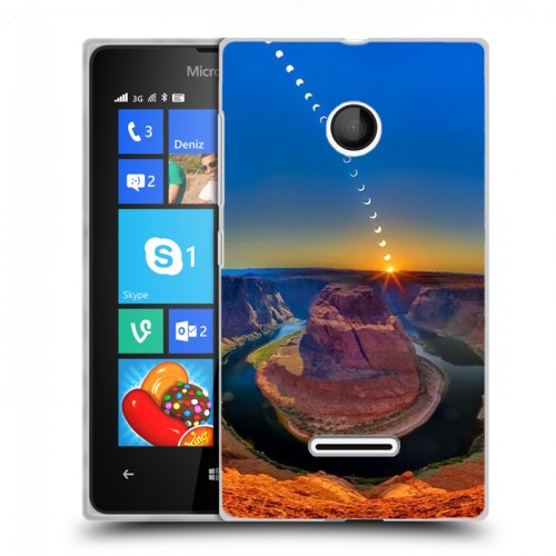 Дизайнерский пластиковый чехол для Microsoft Lumia 435 Каньоны