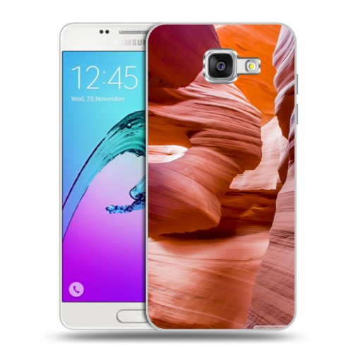 Дизайнерский силиконовый чехол для Samsung Galaxy A5 (2016) Каньоны