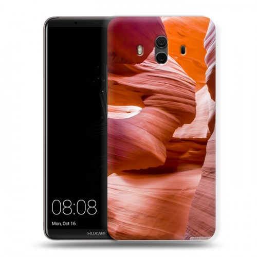 Дизайнерский пластиковый чехол для Huawei Mate 10 Каньоны