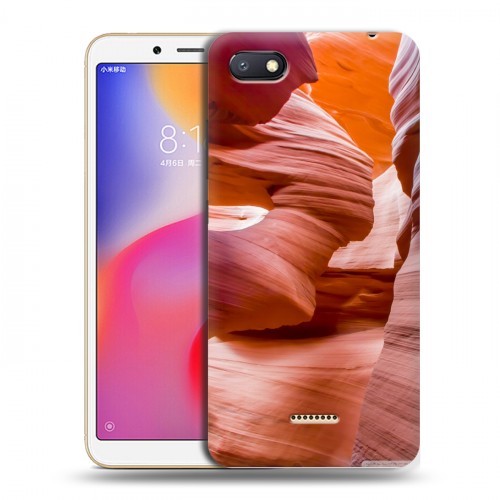 Дизайнерский пластиковый чехол для Xiaomi RedMi 6A Каньоны