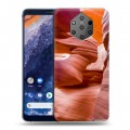 Дизайнерский силиконовый чехол для Nokia 9 PureView Каньоны