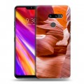 Дизайнерский пластиковый чехол для LG G8 ThinQ Каньоны