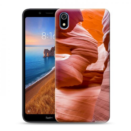 Дизайнерский силиконовый чехол для Xiaomi RedMi 7A Каньоны