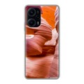 Дизайнерский силиконовый чехол для XIaomi Poco F5 Каньоны