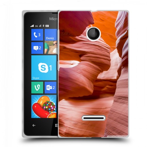 Дизайнерский пластиковый чехол для Microsoft Lumia 435 Каньоны