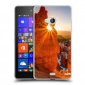 Дизайнерский пластиковый чехол для Microsoft Lumia 540 Каньоны