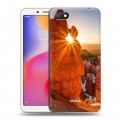 Дизайнерский пластиковый чехол для Xiaomi RedMi 6A Каньоны