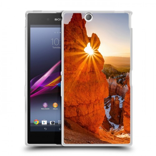 Дизайнерский пластиковый чехол для Sony Xperia Z Ultra  Каньоны