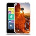 Дизайнерский пластиковый чехол для Nokia Lumia 530 Каньоны