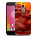 Дизайнерский пластиковый чехол для Lenovo K6 Каньоны