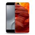 Дизайнерский пластиковый чехол для Xiaomi Mi5C Каньоны