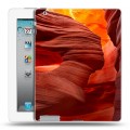 Дизайнерский пластиковый чехол для Ipad 2/3/4 Каньоны