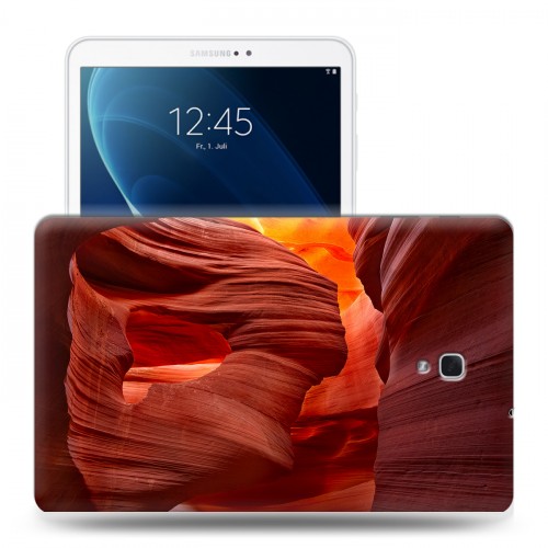 Дизайнерский силиконовый чехол для Samsung Galaxy Tab A 10.5 Каньоны