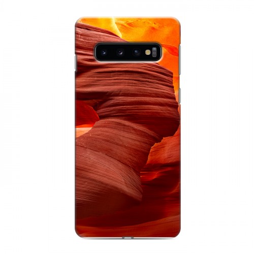 Дизайнерский силиконовый чехол для Samsung Galaxy S10 Каньоны