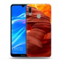 Дизайнерский пластиковый чехол для Huawei Y6 (2019) Каньоны