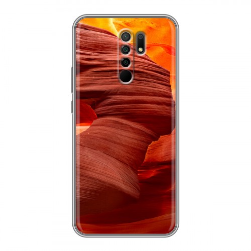 Дизайнерский силиконовый чехол для Xiaomi RedMi 9 Каньоны