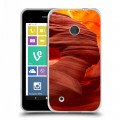 Дизайнерский пластиковый чехол для Nokia Lumia 530 Каньоны