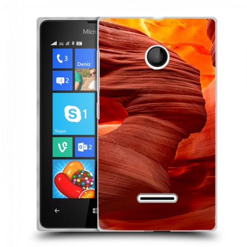 Дизайнерский пластиковый чехол для Microsoft Lumia 435 Каньоны