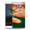 Дизайнерский пластиковый чехол для Huawei Mate S Каньоны