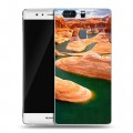 Дизайнерский пластиковый чехол для Huawei P9 Plus Каньоны