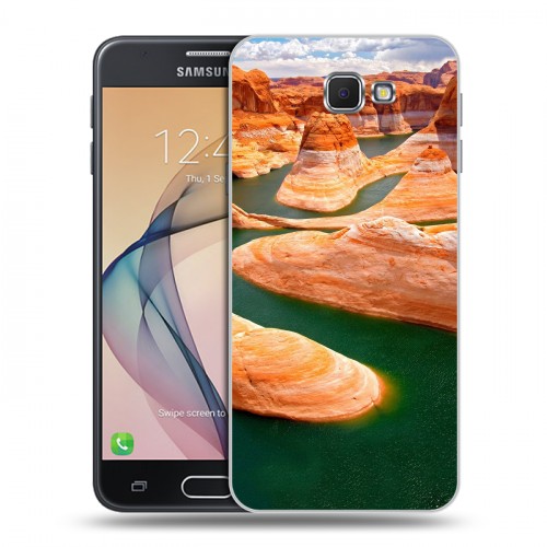 Дизайнерский пластиковый чехол для Samsung Galaxy J5 Prime Каньоны